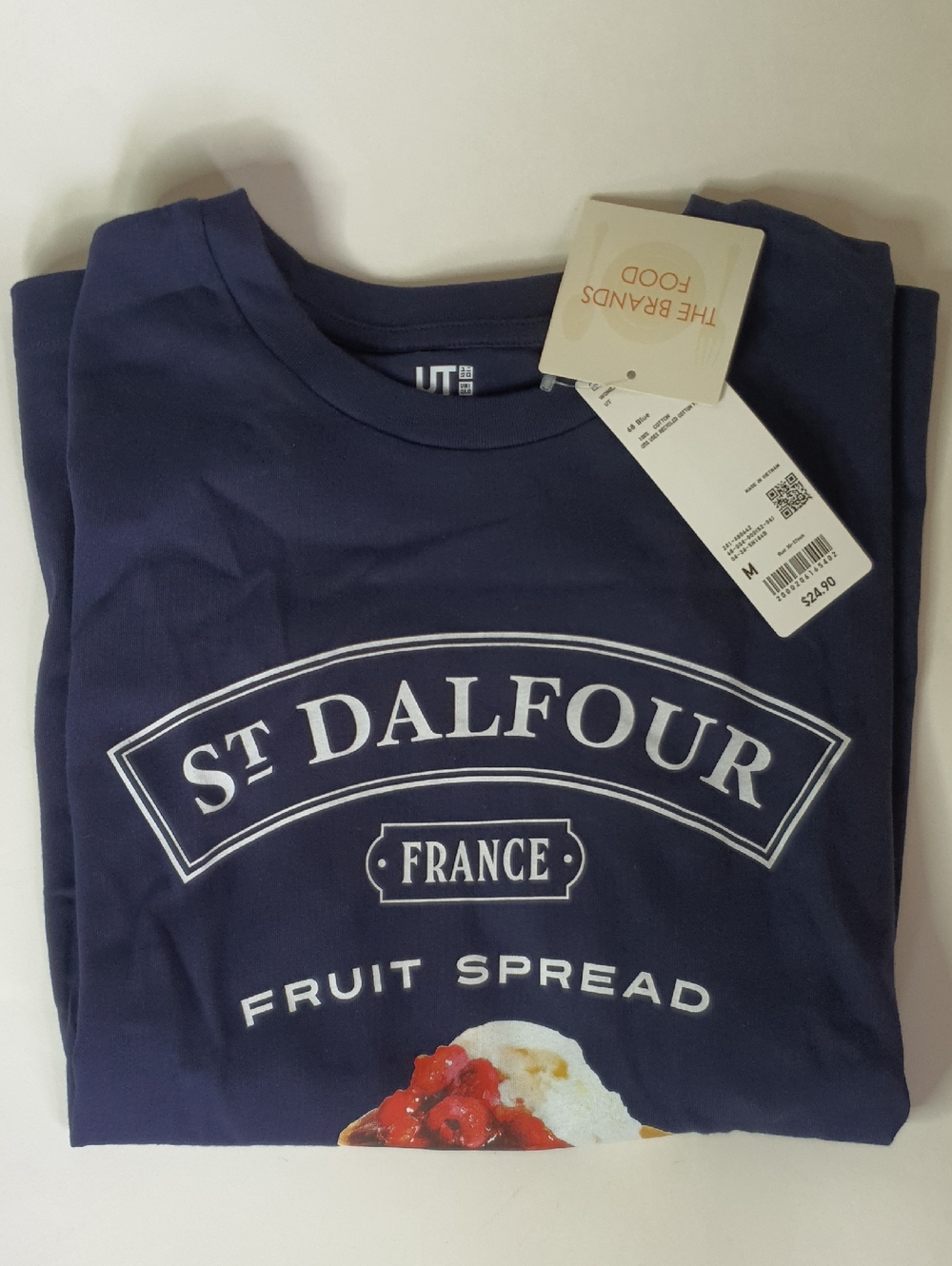 Uniqlo The Brands Food UT Graphic T-Shirt M - Picture 2 of 5